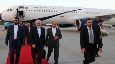 Irans Außenminister überraschend bei G7 im französischen Biarritz