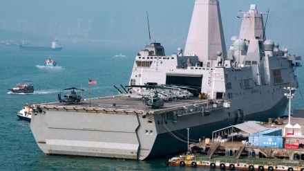 中国が、同国沿岸への米駆逐艦の寄港申請を拒否