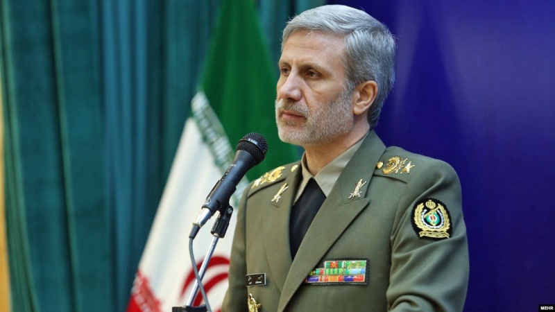 واکنش وزیر دفاع ایران به ادعای نقش ایران در حمله به آرامکو