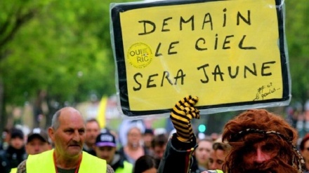 フランスで、通算４０回目の「黄色いベスト｣運動