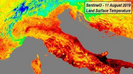 Punte di 50 gradi al suolo in alcune aree dell'Italia 