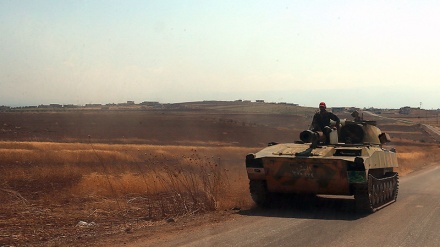 Suriye birlikleri Han Şeyhun'da 