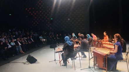 「イラン・中国の音楽の夕べ」コンサートが開催