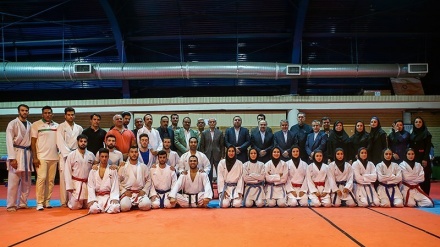 Menpora Iran Pantau Persiapan Timnas Taekwondo dan Karate 