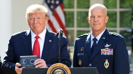 Trump crea Comando Espacial con los ojos puestos en Rusia y China