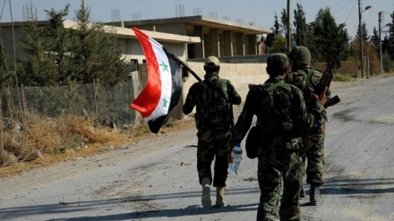 シリア・イドリブ南部で政府軍が進軍、新たな地域を解放