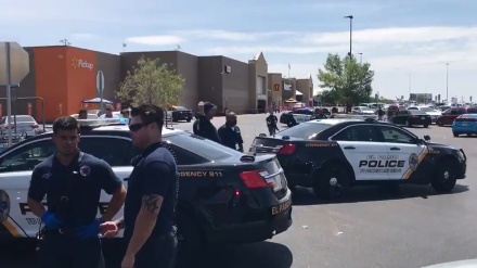 Penembakan di Kompleks Perbelanjaan Texas 