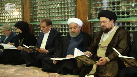 Ikrar Kabinet Pemerintah Iran kepada Cita-cita Revolusi Islam