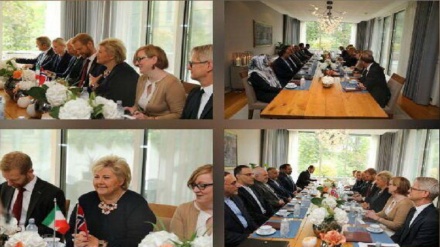  رایزنی وزیر امور خارجه ایران با نخست وزیر نروژ