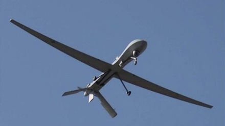 Hashd al-Shaabi rrëzon një dron spiun amerikan