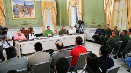 Maduro: EEUU ha perdido capacidad para dictar normas en el mundo