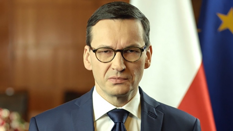ポーランドのマテウシュ・モラヴィエツキ首相