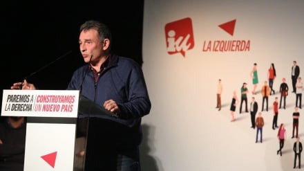 IU pide a Sánchez denunciar “bloqueo total” de EEUU a Venezuela