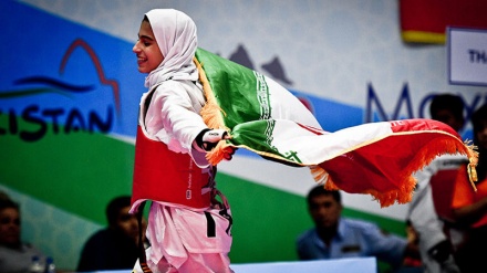 دختران ایران قهرمان تکواندو جهان شدند