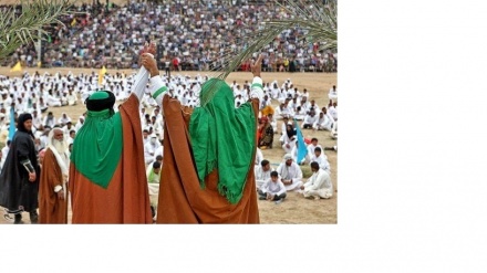 Ostoro Sepah komandan: Ğədir - Xumi vəğiyə Ostoroədə bə nımoyiş noey bəbe