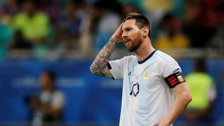 কনমেবলের বিরুদ্ধে দুর্নীতির অভিযোগ তুলে ৩ মাসের জন্য নিষিদ্ধ মেসি