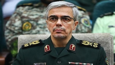 El jefe del Estado Mayor de las Fuerzas Armadas iraníes arribó a China+Video