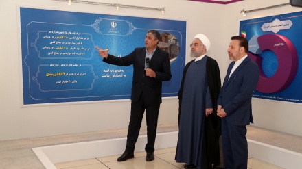 Prezident Ruhaniň gatnaşmagynda Eýranda köp taslamalar ulanyşa berildi