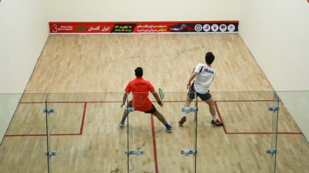 Iran Juara Squash Asia Barat