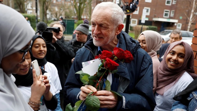 Ketua Partai Buruh Inggris, Jeremy Corbyn.