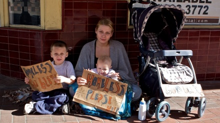 ヨーロッパの人々の５分の１が極貧の危険に遭遇