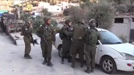 Pasukan Zionis Sita Mobil Warga Palestina 