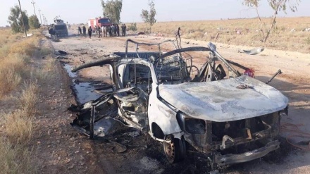 İrağ və Livanədə sionist rejimi de otəş hənk karde.