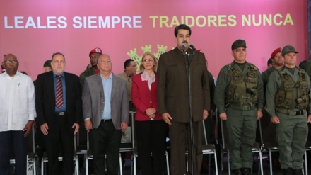 Maduro apunta a Colombia en aniversario de fallido magnicidio