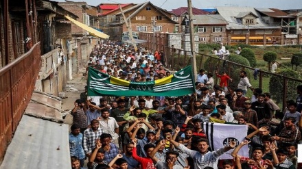  فراخوان راهپیمایی در کشمیر تحت کنترل هند 
