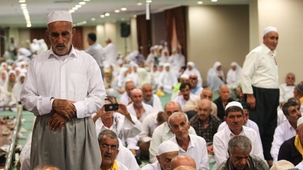 Pertemuan Akrab Jemaah Calhaj Iran di Hotel al-Nakhlah