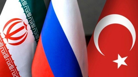 イラン、ロシア、トルコ、「シリア危機に軍事的な解決策はない」