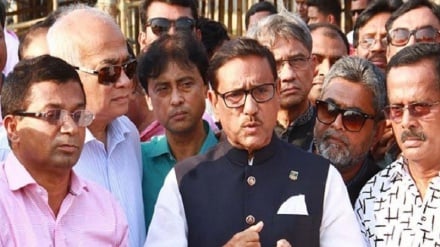 বিএনপি নেতারা বিদেশে বসে সরকার পতনের জন্য ষড়যন্ত্র করছে: কাদের