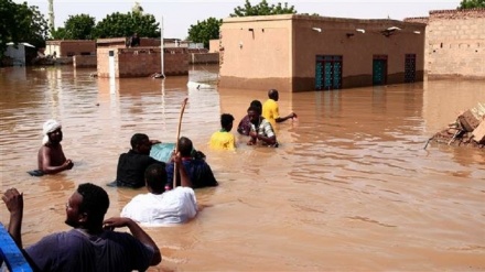 Floods in Sudan damage thousands of homes