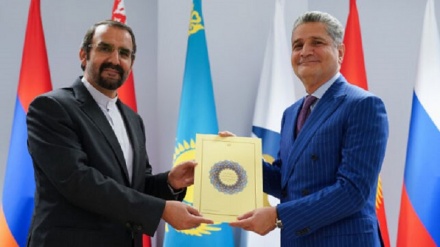 پیوستن موقت ایران به اتحادیه اقتصادی اوراسیا+ ویدیویی