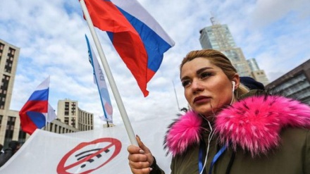 Новые акции протеста в Москве