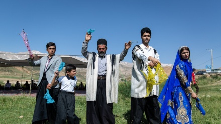 बख़्तियारी क़बीले में शादी के मौक़े पर संगीत और रंग का संगम