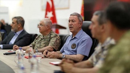 Turkey-US center for Syria safe zone to start work next week: Turkish defense minister