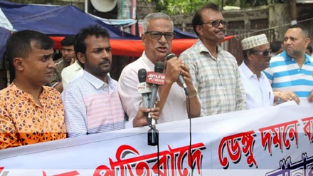 ফটোসেশন করে ডেঙ্গু প্রতিরোধ করা সম্ভব নয়: বিএনপি নেতা ফারুক 