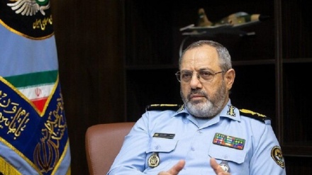  فرمانده نیروی هوایی ارتش ایران: امنیت آسمان ایران تامین است