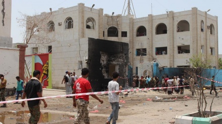 イエメン・アデンでＵＡＥとサウジ系の武装勢力が衝突、数十人が死傷