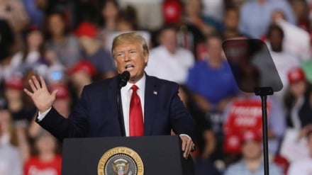 Trump repite su alegato: Irán y China buscan acuerdo conmigo