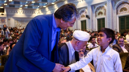 Penutupan MTQ Nasional Tingkat Siswa di Iran