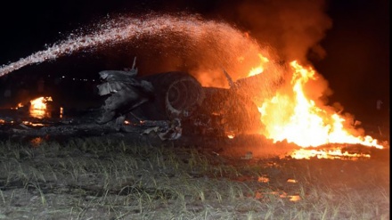 Pesawat Tempur Afghanistan Jatuh di Uzbekistan