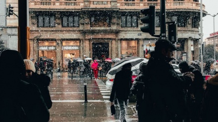 Fuertes lluvias y granizo paralizan Madrid+Video