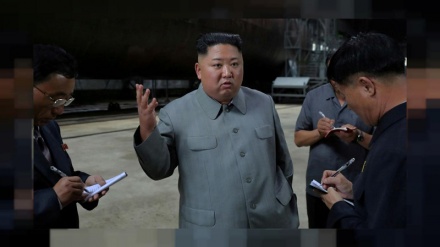 北朝鮮のキム委員長が、同国の建設作業員らに謝意を表明