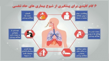 Гомҳои калидӣ барои пешгирӣ аз шиюи бемориҳои ҳоди танаффусӣ (тасвирбаён)