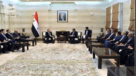 Eýran bilen Siriýanyň ykdysady hyzmatdaşlyklarynyň ösdürilmegine garaldy