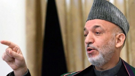 哈米德·卡尔扎伊（Hamid Karzai）关于美国干涉阿富汗总统选举的声明