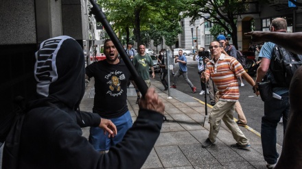 米・ポートランドで発生した暴動事件で６人が負傷