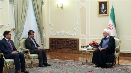 Presence of foreign forces in region root cause of problems: Rouhani